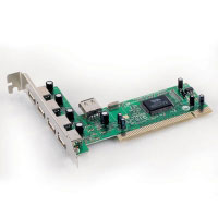 Differo Tarjeta PCI 5PTOS USB 2.0 (VA601)